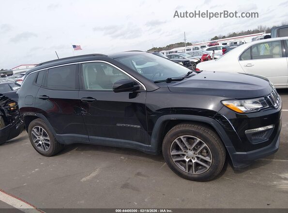 3C4NJCBB7KT652445 2019 JEEP COMPASS Black 