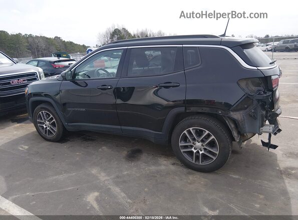 3C4NJCBB7KT652445 2019 JEEP COMPASS Black 