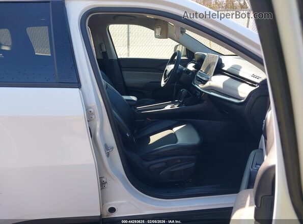 3C4NJCBB7NT162737 2022 JEEP COMPASS Белый Вид салона спереди