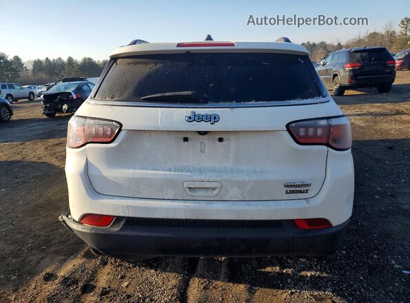 3C4NJCBB9KT809747 2019 JEEP COMPASS White უკანა ხედი