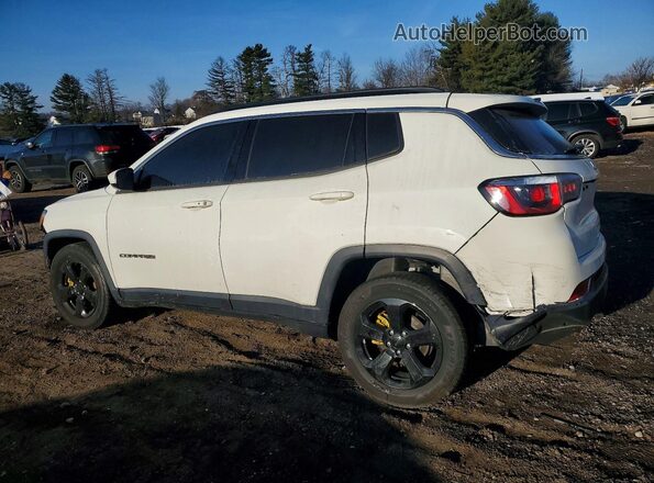 3C4NJCBB9KT809747 2019 JEEP COMPASS White უკანა მარცხენა