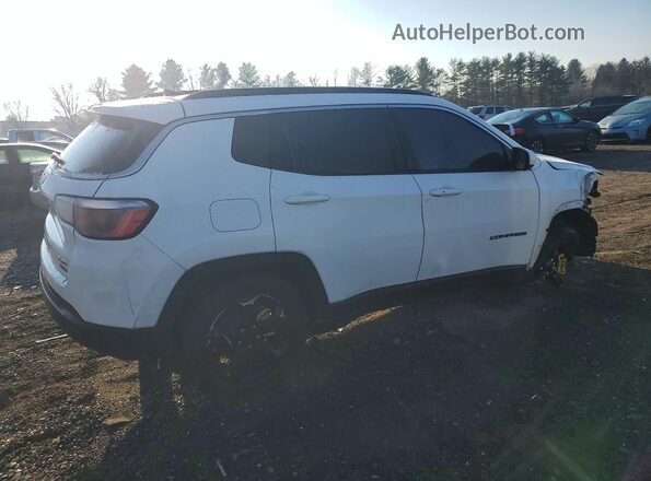3C4NJCBB9KT809747 2019 JEEP COMPASS White უკანა მარჯვენა