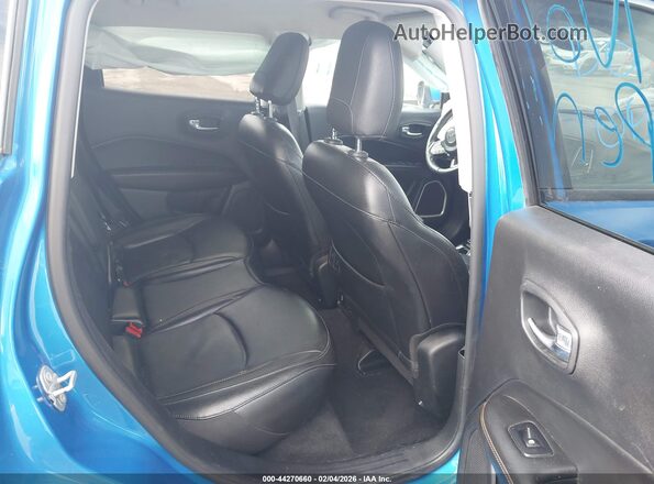 3C4NJCCB9LT110375 2020 JEEP COMPASS Синий Вид наклейки с VIN-кодом