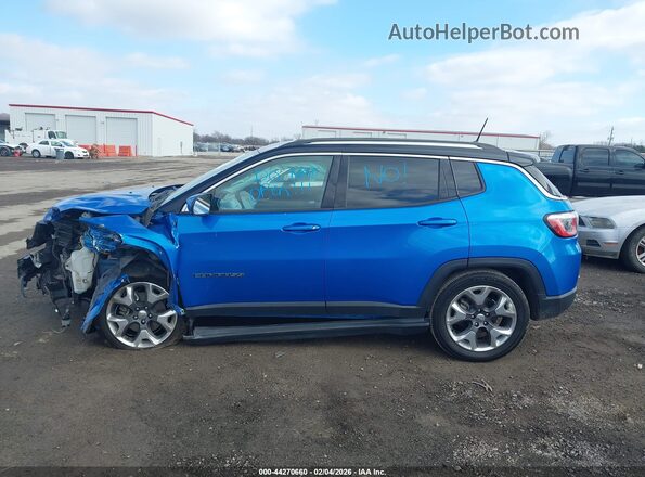 3C4NJCCB9LT110375 2020 JEEP COMPASS Синий Панорамный вид салона 360°