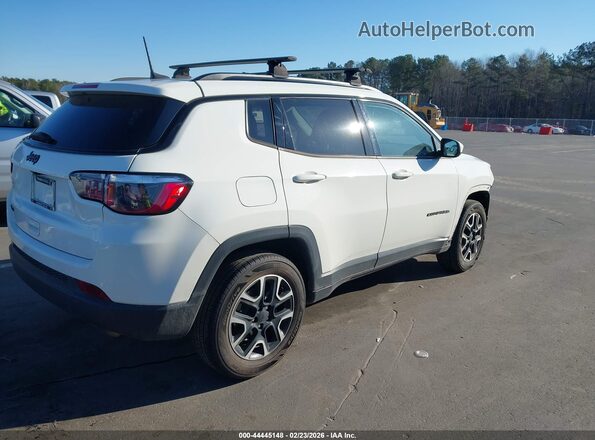 3C4NJDAB3KT846395 2019 JEEP COMPASS White 