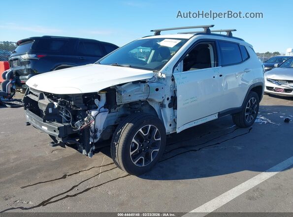 3C4NJDAB3KT846395 2019 JEEP COMPASS White 