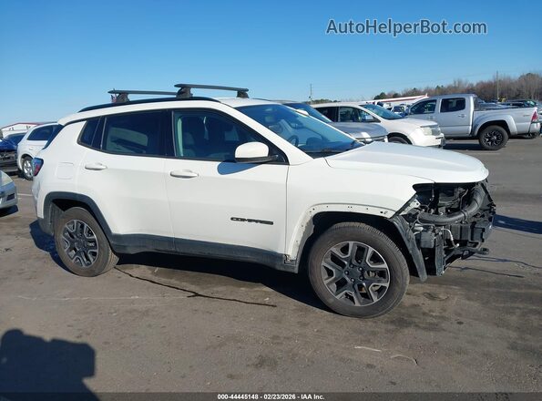 3C4NJDAB3KT846395 2019 JEEP COMPASS White 