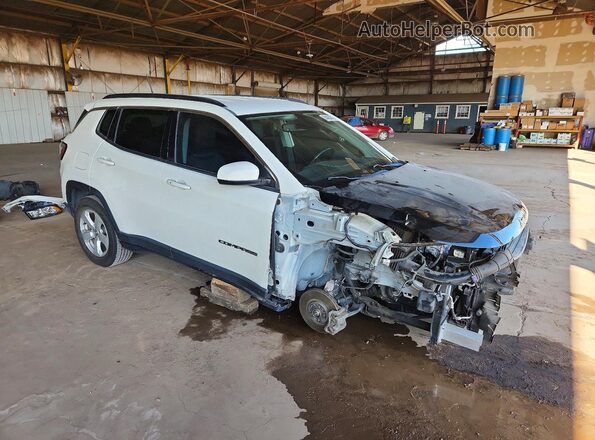 3C4NJDBB0KT650705 2019 JEEP COMPASS White Առջևի աջ
