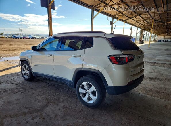 3C4NJDBB0KT650705 2019 JEEP COMPASS White Հետևի ձախ