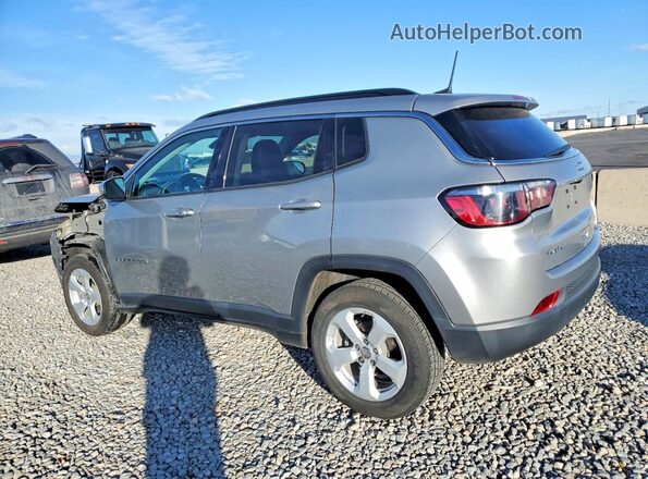3C4NJDBB5MT503119 2021 JEEP COMPASS Серебряный Задняя левая четверть