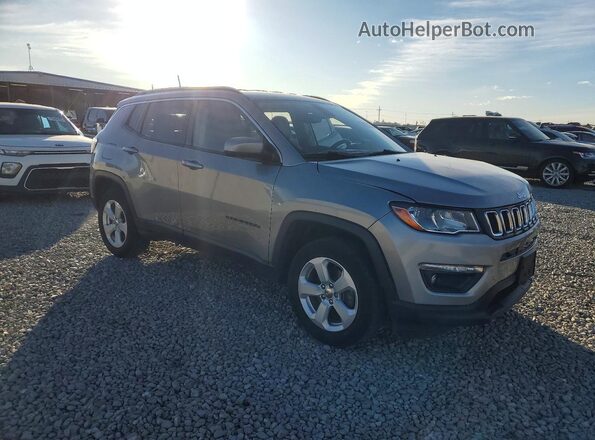 3C4NJDBB5MT503119 2021 JEEP COMPASS Серебряный Передняя правая четверть