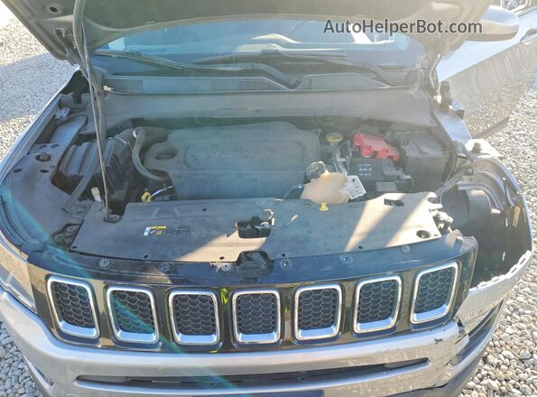 3C4NJDBB5MT503119 2021 JEEP COMPASS Серебряный Вид подкапотного пространства