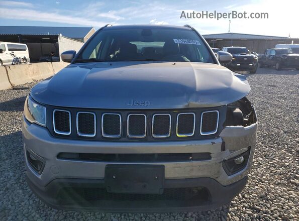3C4NJDBB5MT503119 2021 JEEP COMPASS Серебряный Вид спереди