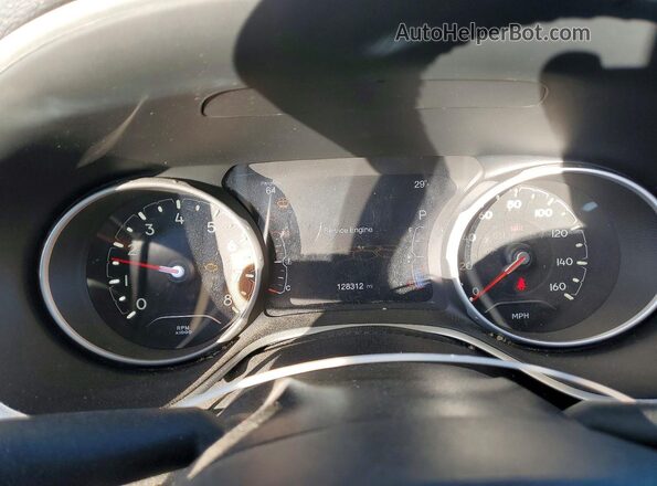 3C4NJDBB5MT503119 2021 JEEP COMPASS Серебряный Вид щитка приборов