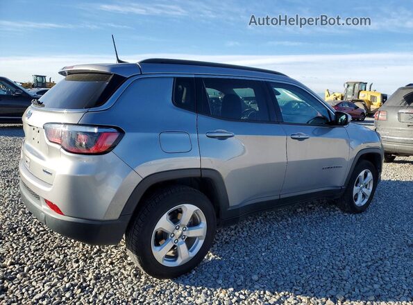3C4NJDBB5MT503119 2021 JEEP COMPASS Серебряный Задняя правая четверть