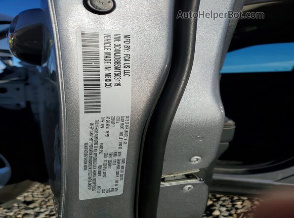 3C4NJDBB5MT503119 2021 JEEP COMPASS Серебряный Вид наклейки с VIN-кодом