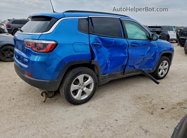 3C4NJDBB6KT647386 2019 JEEP COMPASS Blue 