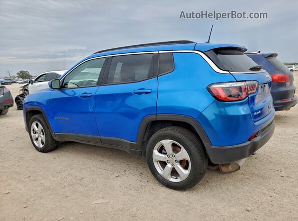 3C4NJDBB6KT647386 2019 JEEP COMPASS Blue 
