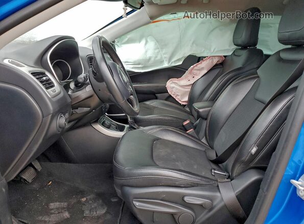 3C4NJDBB6KT647386 2019 JEEP COMPASS Blue 