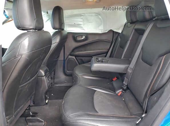 3C4NJDBB6KT647386 2019 JEEP COMPASS Blue 