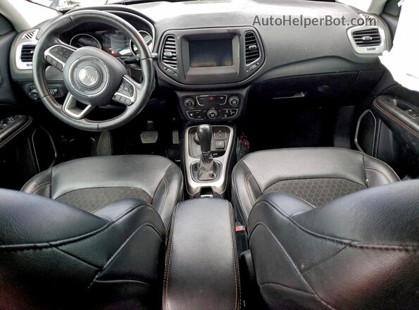 3C4NJDBB6KT647386 2019 JEEP COMPASS Blue 
