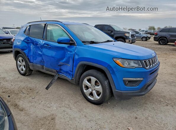 3C4NJDBB6KT647386 2019 JEEP COMPASS Blue 
