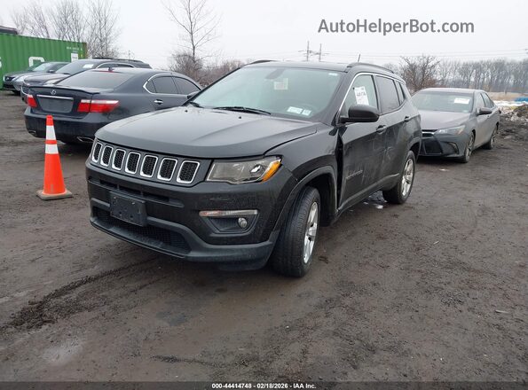 3C4NJDBB7KT654301 2019 JEEP COMPASS Black 