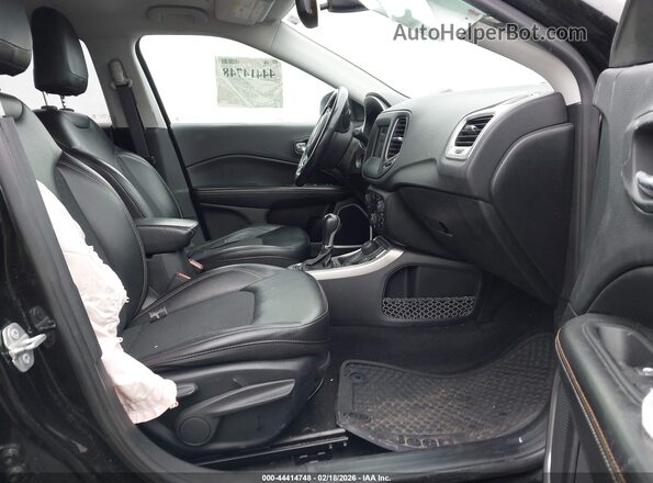 3C4NJDBB7KT654301 2019 JEEP COMPASS Black 