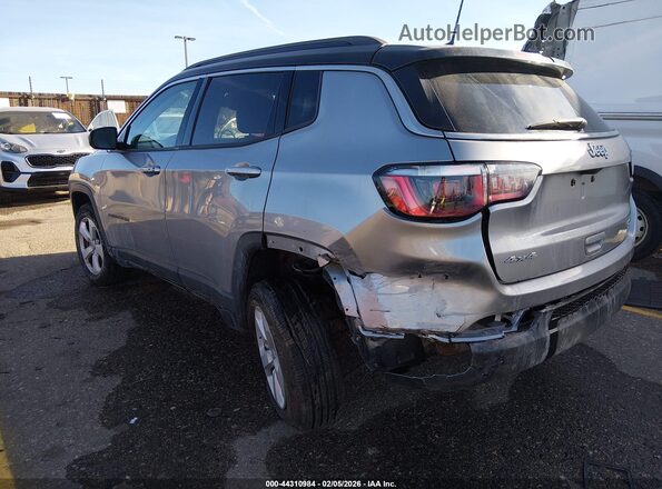 3C4NJDBB9JT168345 2018 JEEP COMPASS Gray Tył lewy