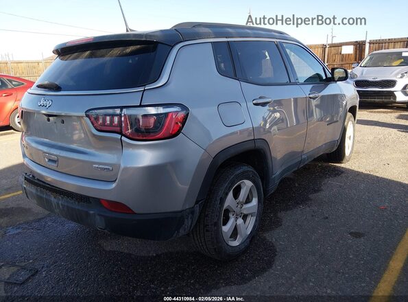 3C4NJDBB9JT168345 2018 JEEP COMPASS Gray Tył prawy