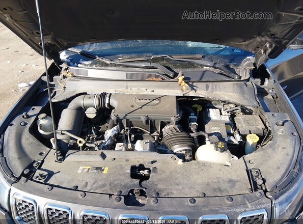 3C4NJDBN0PT504225 2023 JEEP COMPASS Серый Вид сзади