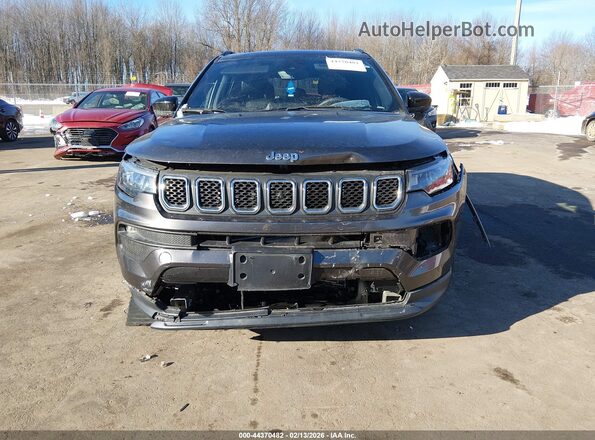 3C4NJDBN0PT504225 2023 JEEP COMPASS Серый Вид щитка приборов