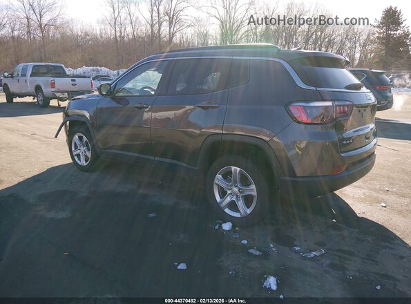 3C4NJDBN0PT504225 2023 JEEP COMPASS Серый Задняя левая четверть