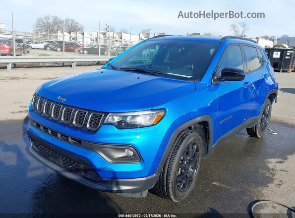 3C4NJDBN0TT159708 2026 JEEP COMPASS Blue Передня ліва чверть