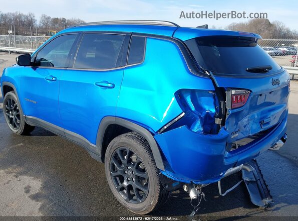 3C4NJDBN0TT159708 2026 JEEP COMPASS Blue Задня ліва чверть