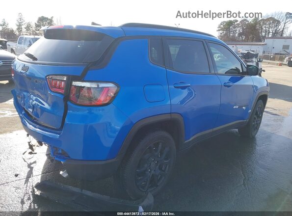 3C4NJDBN0TT159708 2026 JEEP COMPASS Blue Задня права чверть