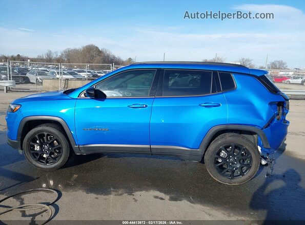 3C4NJDBN0TT159708 2026 JEEP COMPASS Blue Панорамний вид салону 360°