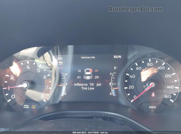 3C4NJDBN0TT159708 2026 JEEP COMPASS Blue Вид задніх сидінь