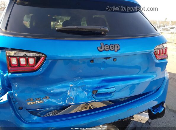 3C4NJDBN0TT159708 2026 JEEP COMPASS Blue Вид спереду