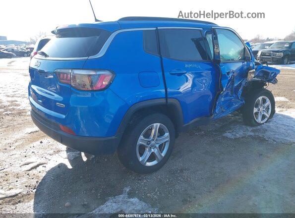 3C4NJDBN1PT501835 2023 JEEP COMPASS Blue უკანა მარჯვენა