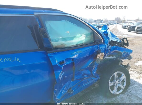 3C4NJDBN1PT501835 2023 JEEP COMPASS Blue წინა ხედი