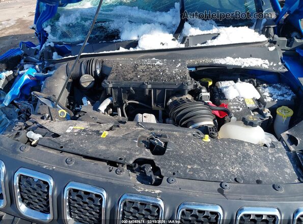 3C4NJDBN1PT501835 2023 JEEP COMPASS Blue უკანა ხედი