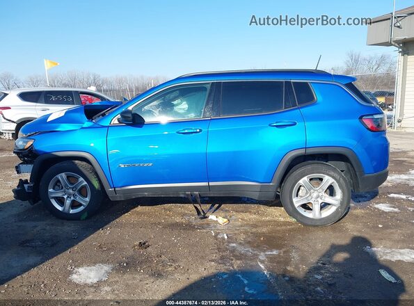 3C4NJDBN1PT501835 2023 JEEP COMPASS Blue 