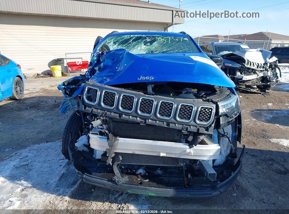3C4NJDBN1PT501835 2023 JEEP COMPASS Blue უკანა სალონის ხედი