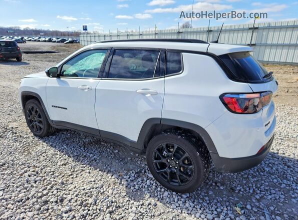 3C4NJDBN3ST516166 2025 JEEP COMPASS White უკანა მარცხენა