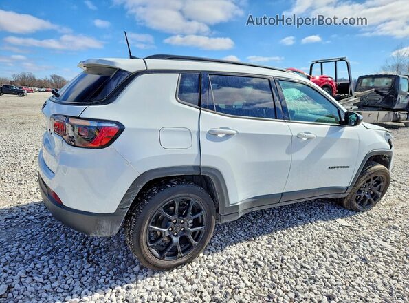 3C4NJDBN3ST516166 2025 JEEP COMPASS White უკანა მარჯვენა