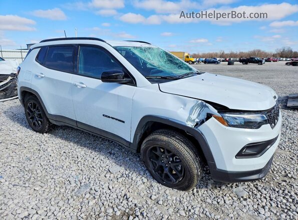 3C4NJDBN3ST516166 2025 JEEP COMPASS White წინა მარჯვენა
