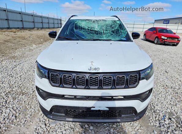3C4NJDBN3ST516166 2025 JEEP COMPASS White წინა ხედი