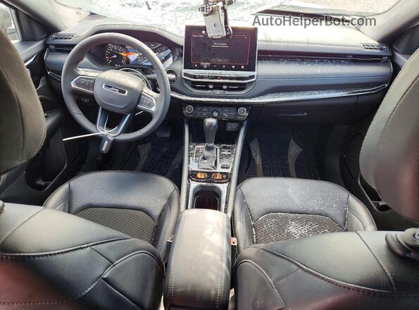 3C4NJDBN3ST516166 2025 JEEP COMPASS White წინა პანელის ხედი