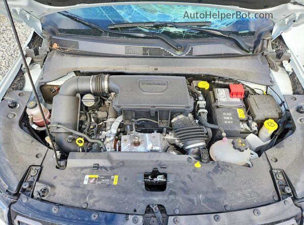 3C4NJDBN3ST516166 2025 JEEP COMPASS White უკანა სალონის ხედი